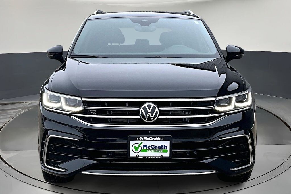 Certified 2024 Volkswagen Tiguan 2.0T SEL R-Line SUV