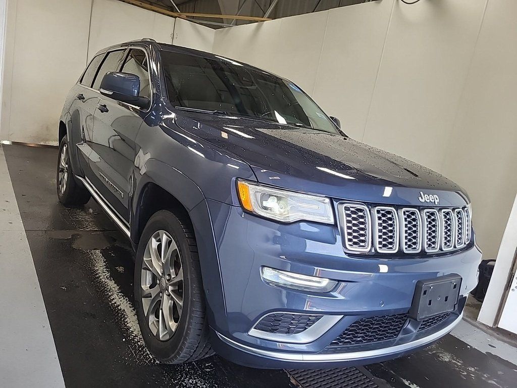 Used 2021 Jeep Grand Cherokee Summit with VIN 1C4RJFJG7MC502169 for sale in Dubuque, IA