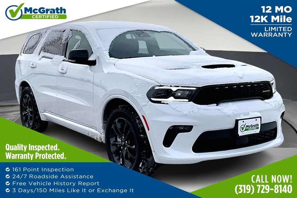 Used 2022 Dodge Durango GT SUV