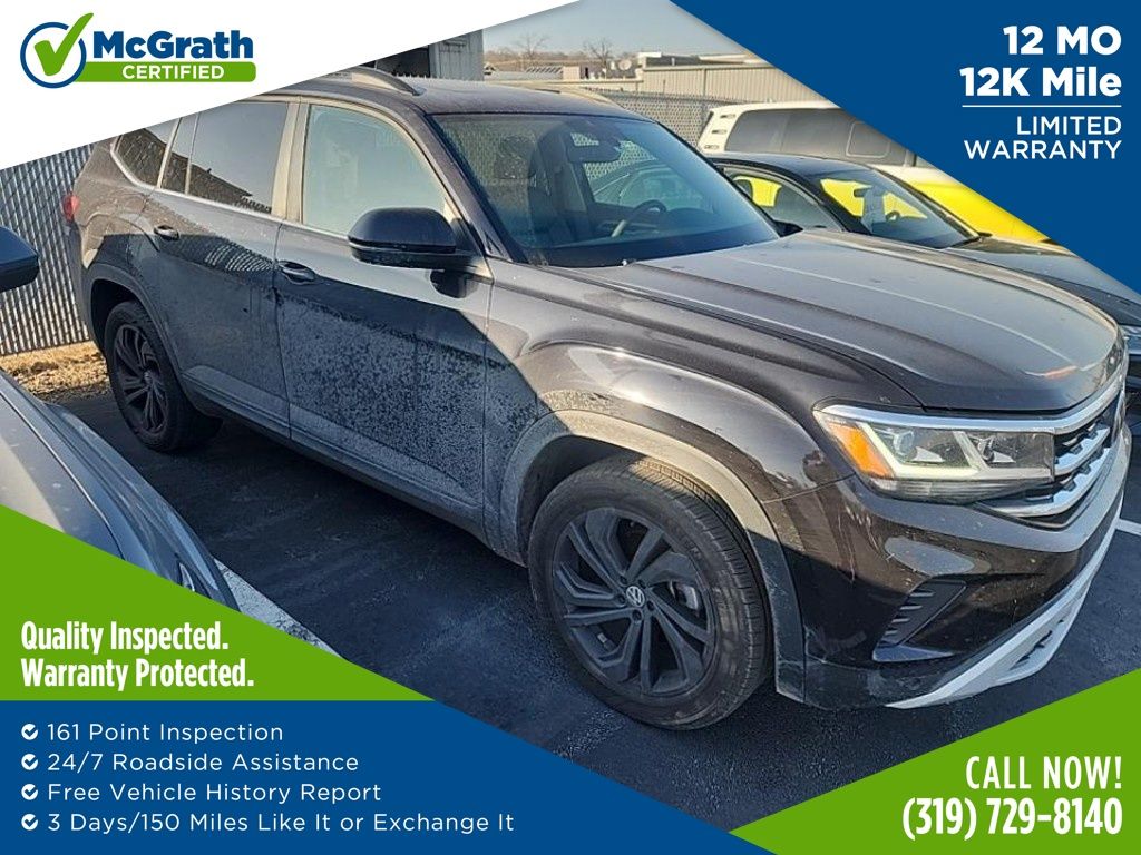 2023 Volkswagen Atlas SE w/Tech's photo