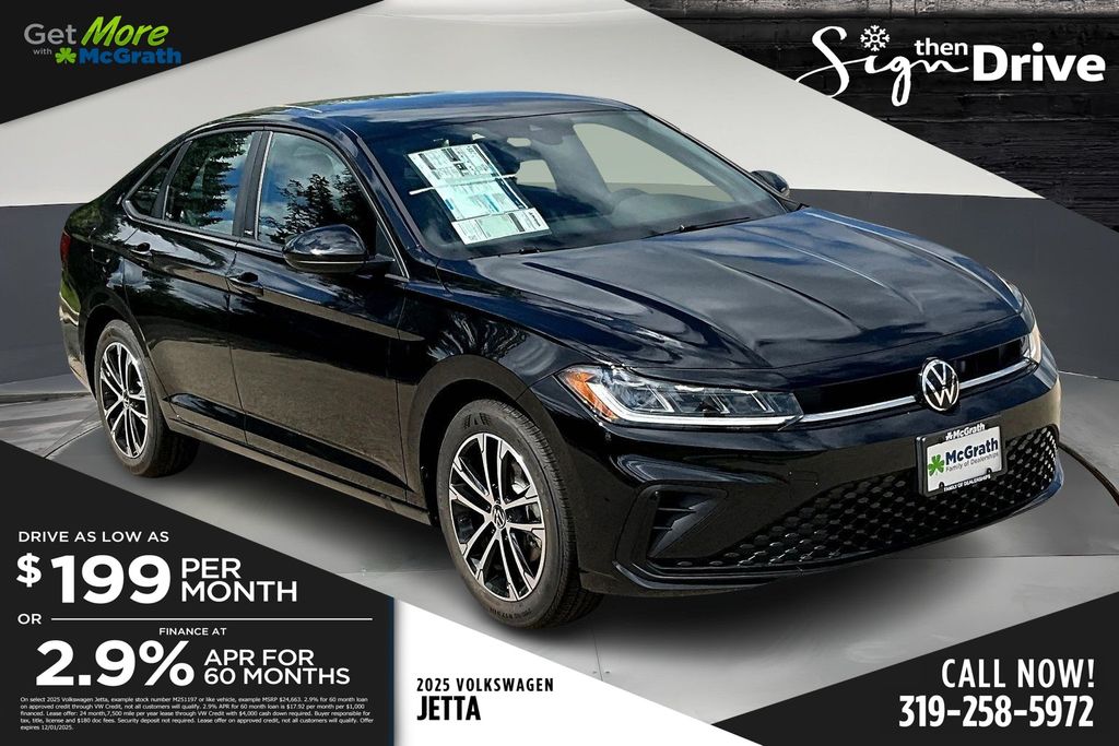 2025 Volkswagen Jetta Sedan 