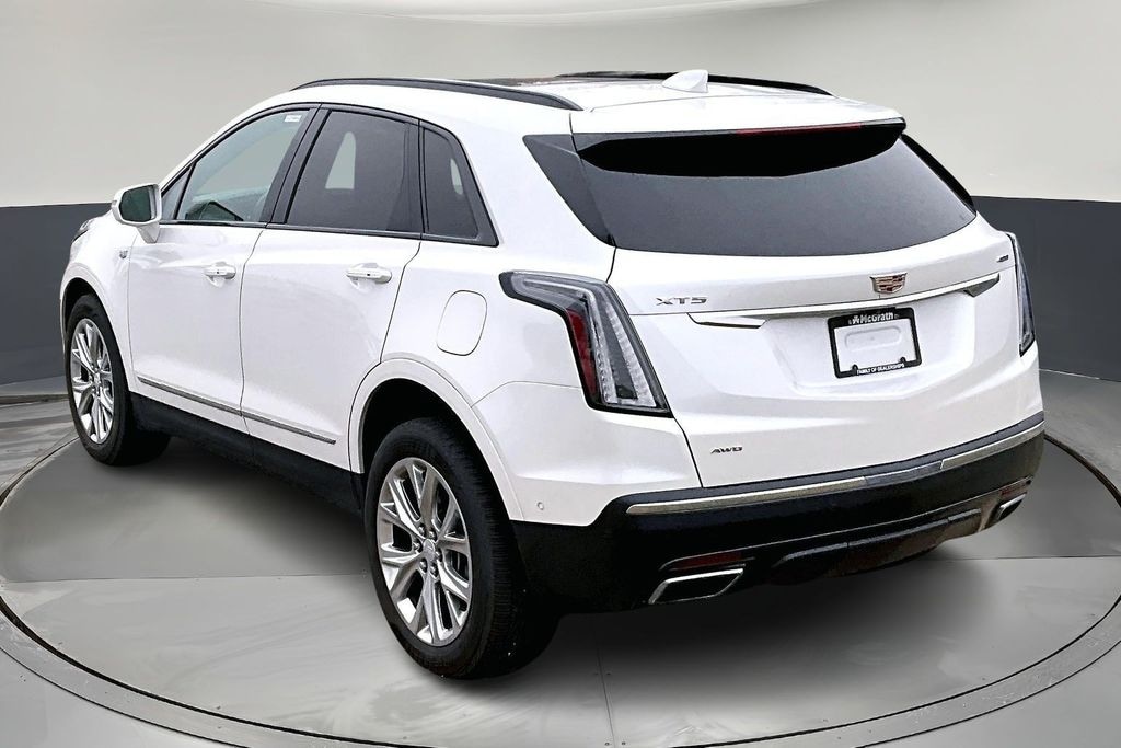 Used 2020 CADILLAC XT5 Sport SUV