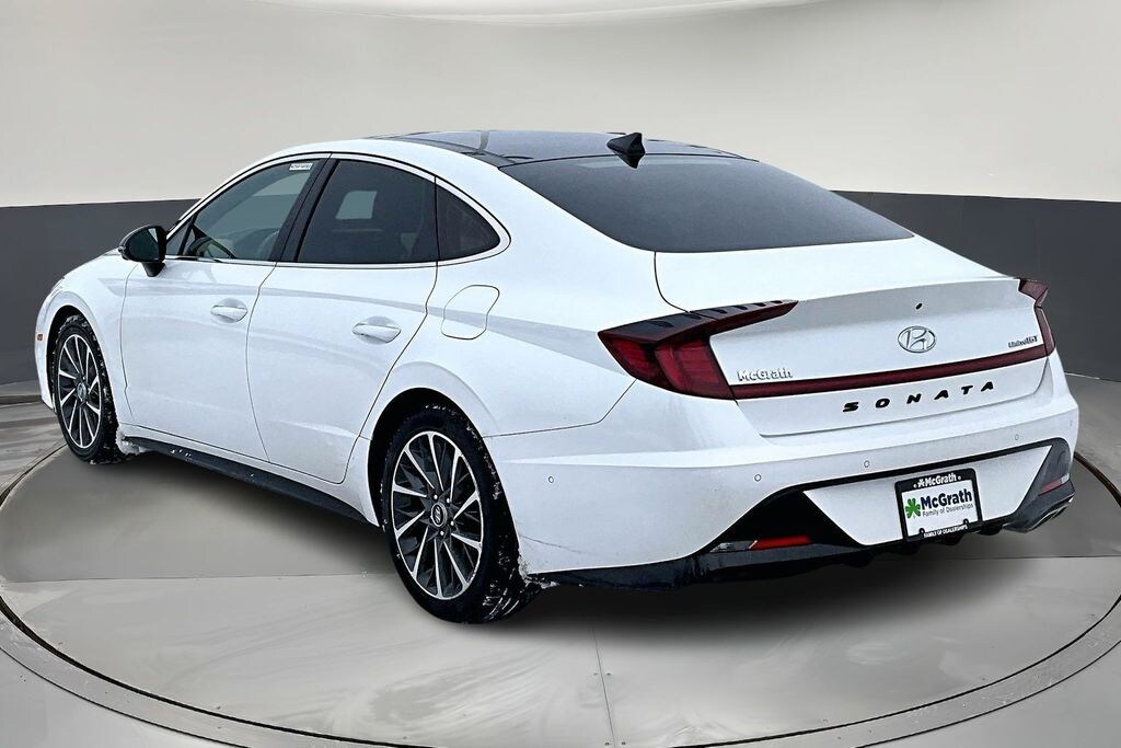 Used 2021 Hyundai Sonata Limited Sedan