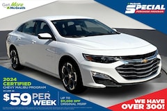 2024 Chevrolet Malibu 1LT Sedan