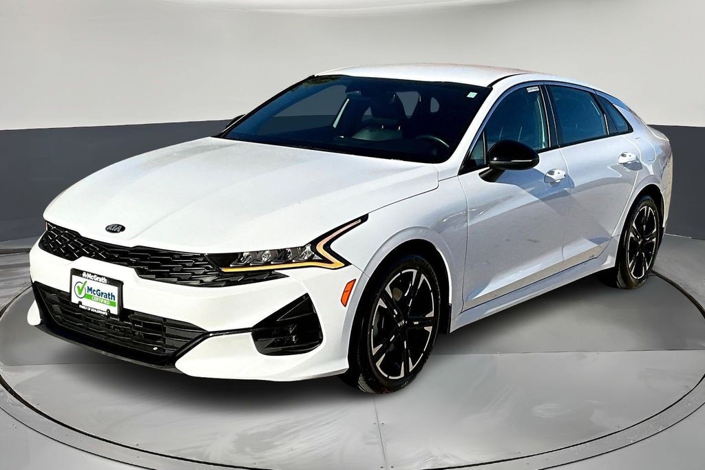 Used 2021 Kia K5 GT-Line Sedan