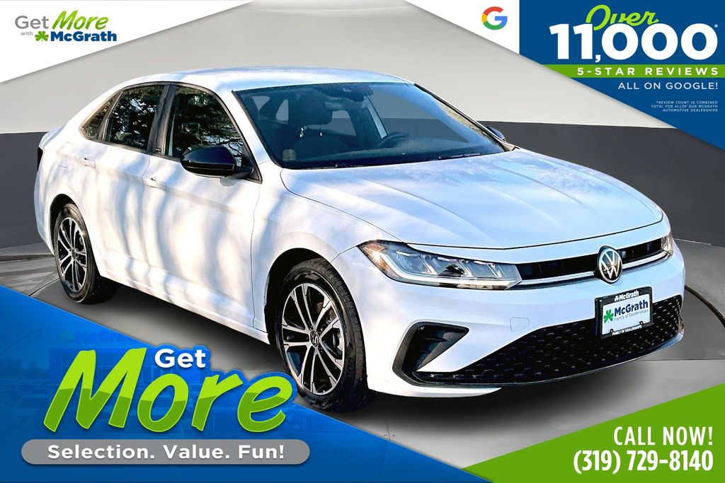 2025 Volkswagen Jetta Sport