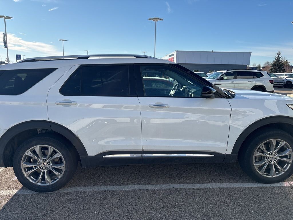 Used 2022 Ford Explorer Limited SUV