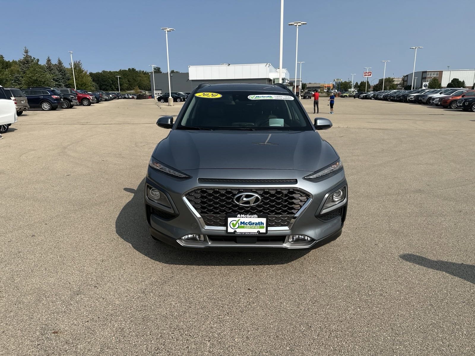 Used 2020 Hyundai Kona Ultimate with VIN KM8K5CA54LU470272 for sale in Dubuque, IA