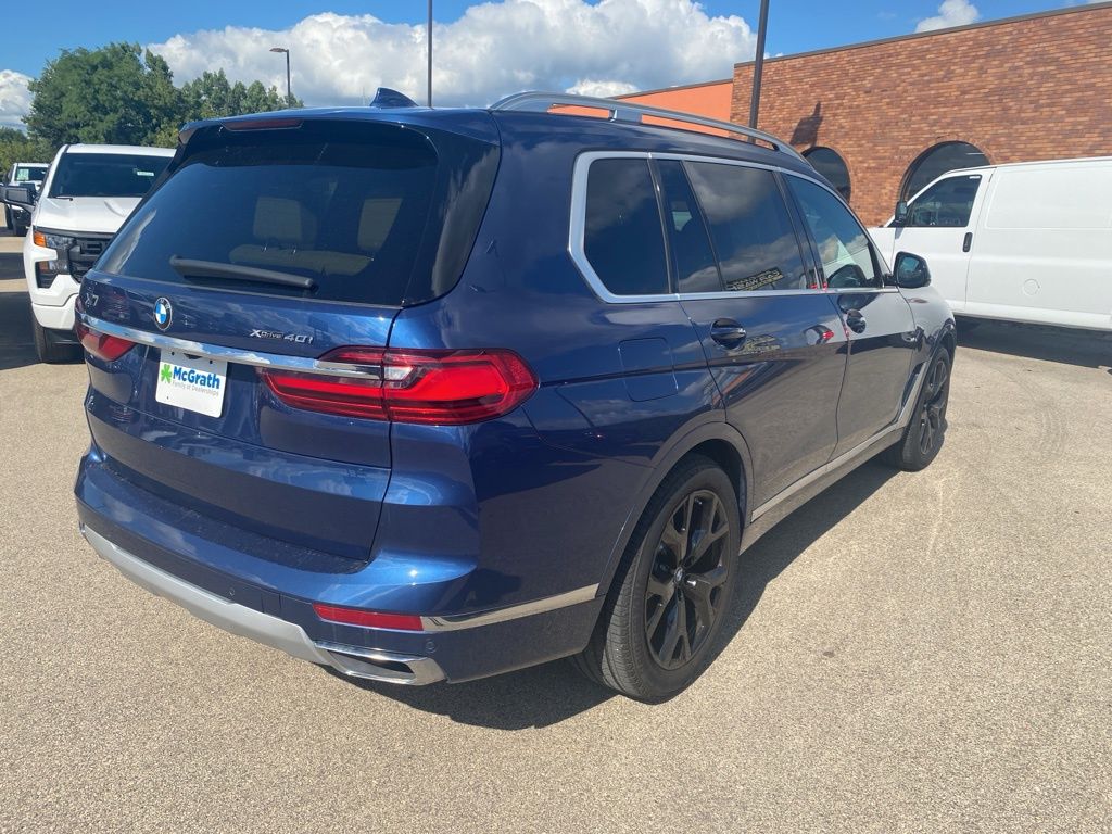 2021 Bmw X7 xDrive40i photo 3