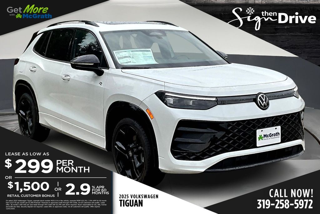 2025 Volkswagen Tiguan SUV 