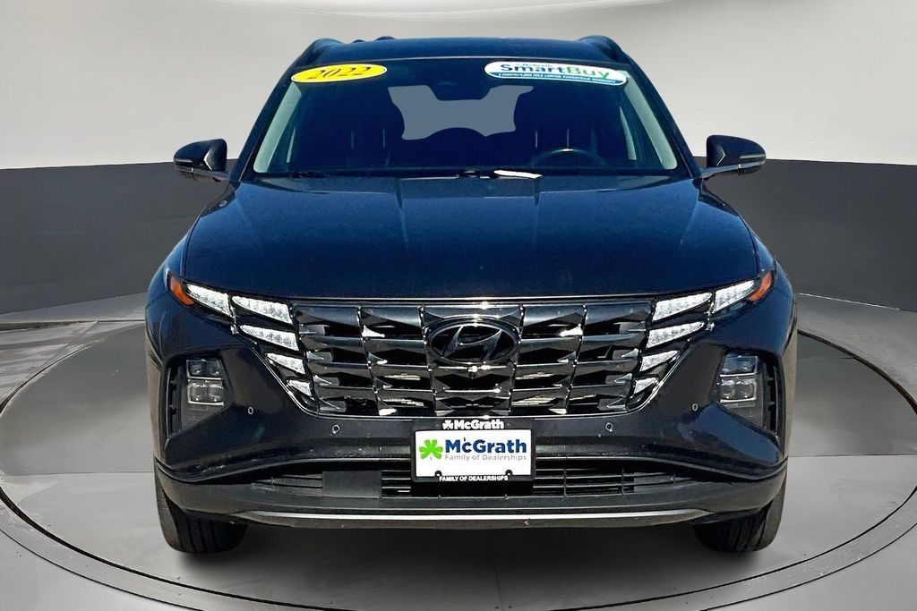 2022 Hyundai Tucson Limited photo 2