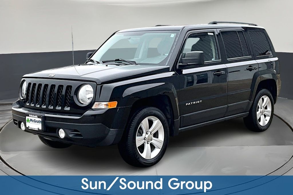 Used 2014 Jeep Patriot Latitude 4x4 SUV