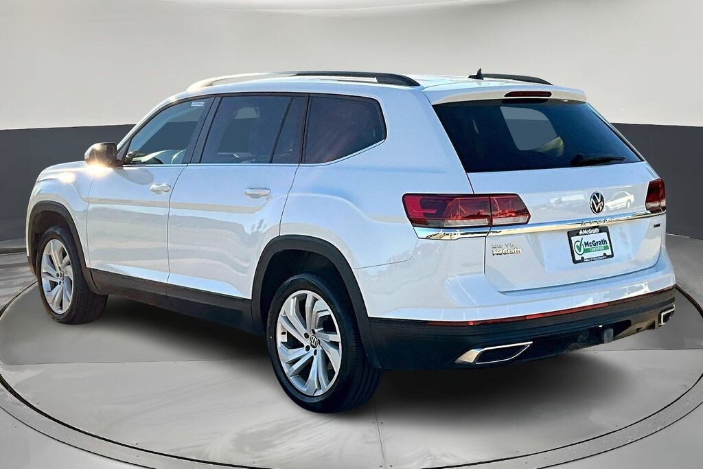 Used 2022 Volkswagen Atlas 3.6L V6 SE w/Technology SUV