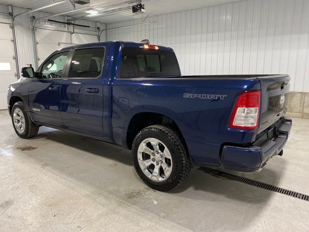 Used 2021 RAM Ram 1500 Pickup Big Horn/Lone Star with VIN 1C6SRFFT6MN779178 for sale in Alpena, MI