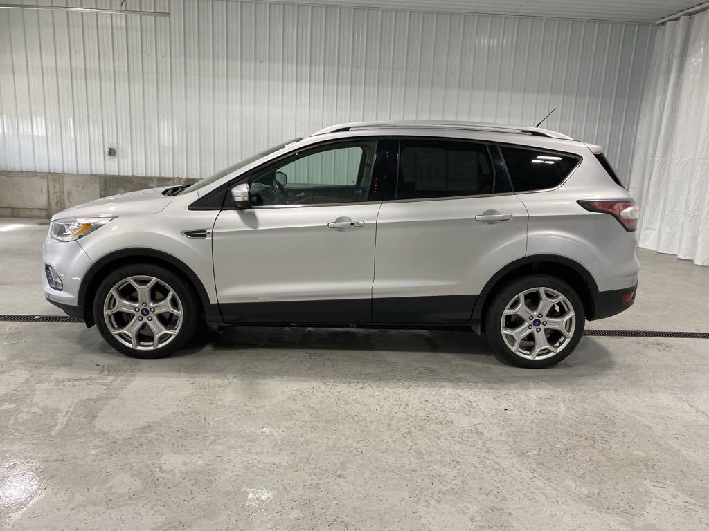 Used 2017 Ford Escape Titanium with VIN 1FMCU0JD3HUB15050 for sale in Alpena, MI