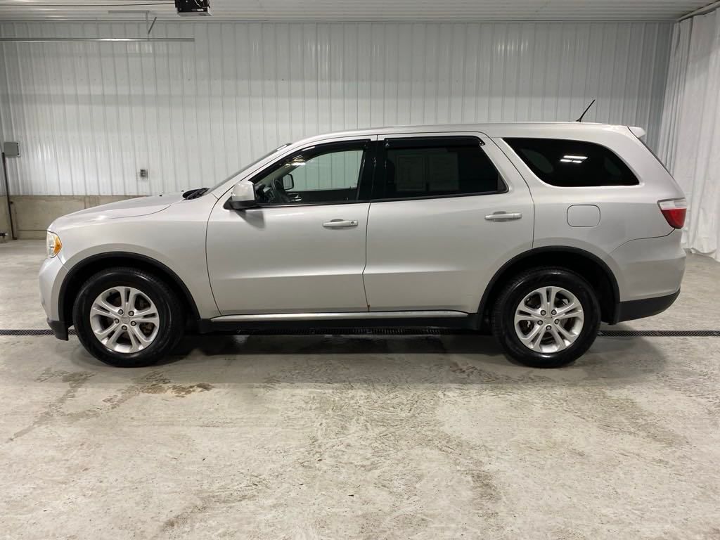 Used 2011 Dodge Durango Express with VIN 1D4RE2GG2BC617203 for sale in Alpena, MI