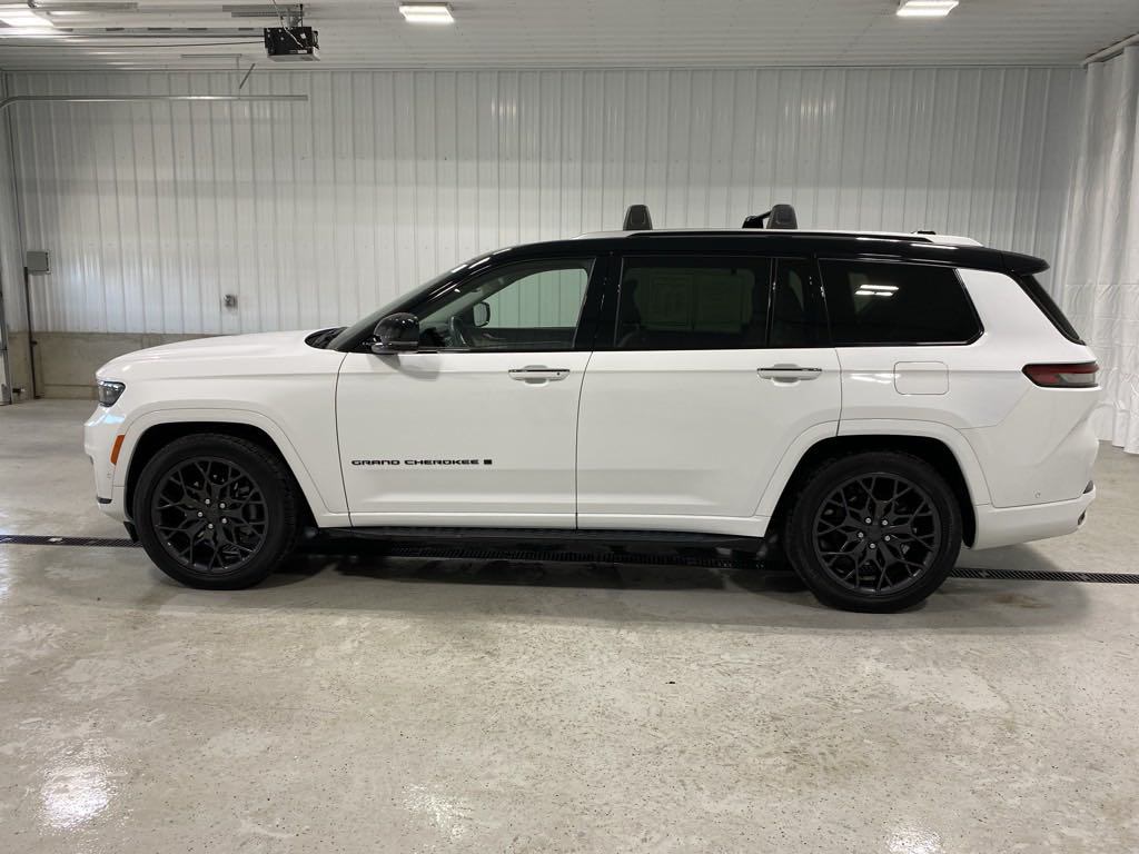 Used 2023 Jeep Grand Cherokee L Summit with VIN 1C4RJKEGXP8753469 for sale in Alpena, MI