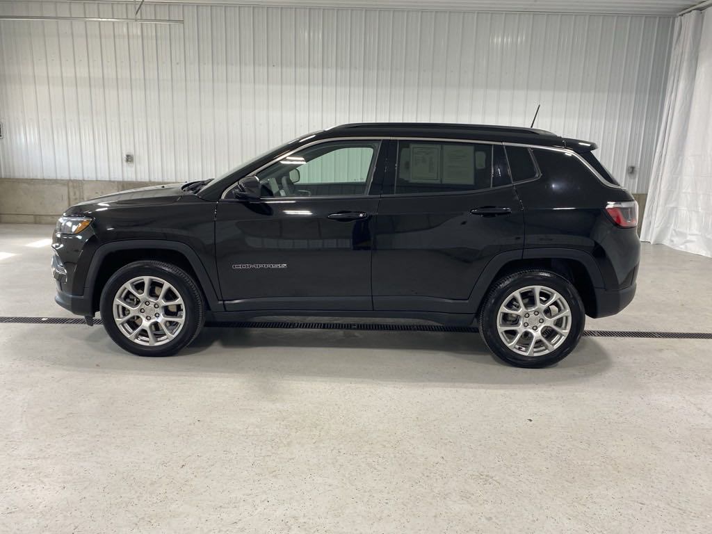 Used 2023 Jeep Compass Latitude Lux with VIN 3C4NJDFN4PT503539 for sale in Alpena, MI