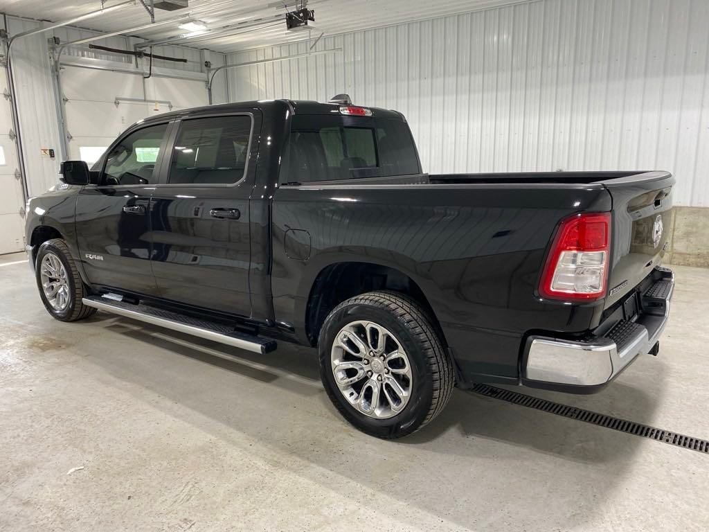 Used 2022 RAM Ram 1500 Pickup Big Horn/Lone Star with VIN 1C6RRFFG3NN414640 for sale in Alpena, MI