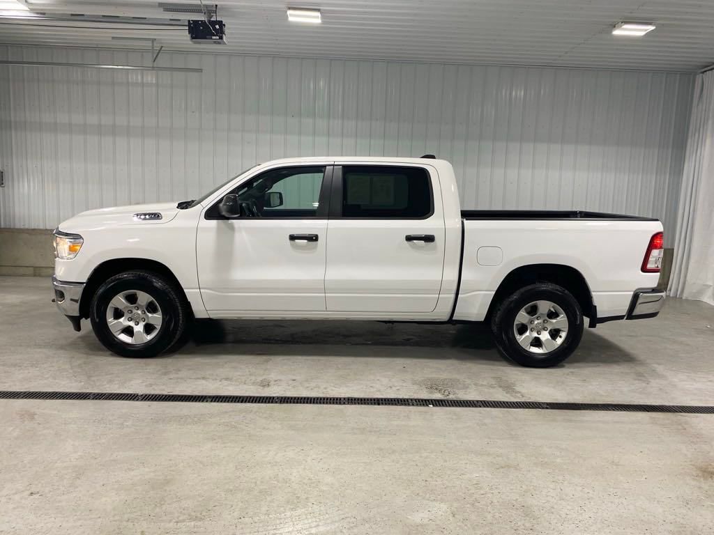 Used 2023 RAM Ram 1500 Pickup Tradesman with VIN 1C6SRFGT0PN679242 for sale in Alpena, MI