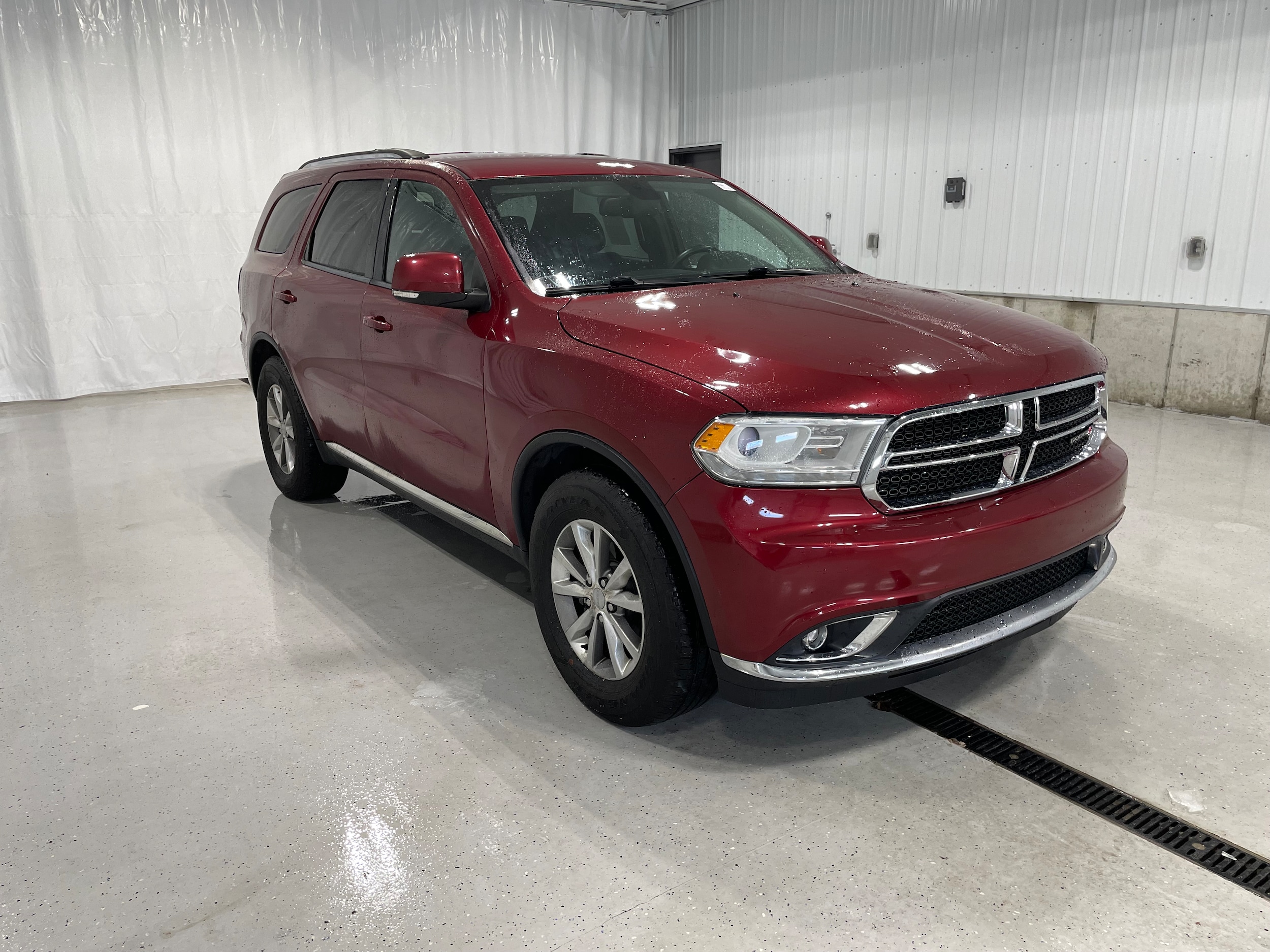Used 2014 Dodge Durango Limited with VIN 1C4RDJDG7EC435712 for sale in Alpena, MI