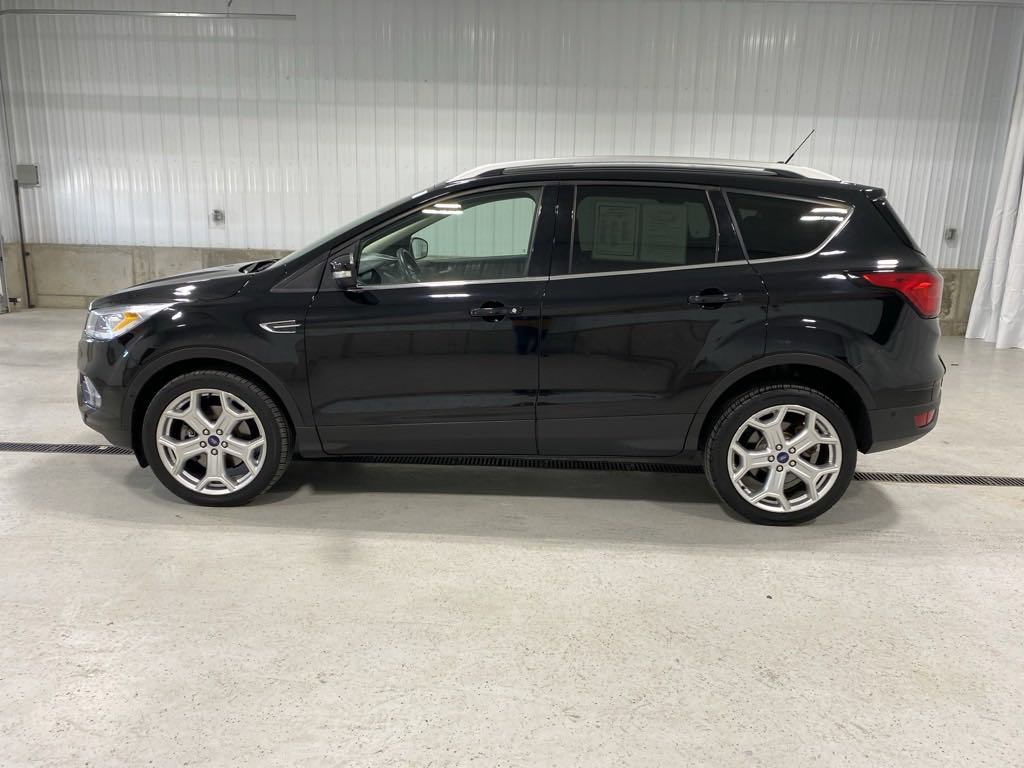 Used 2019 Ford Escape Titanium with VIN 1FMCU9J95KUC57469 for sale in Alpena, MI