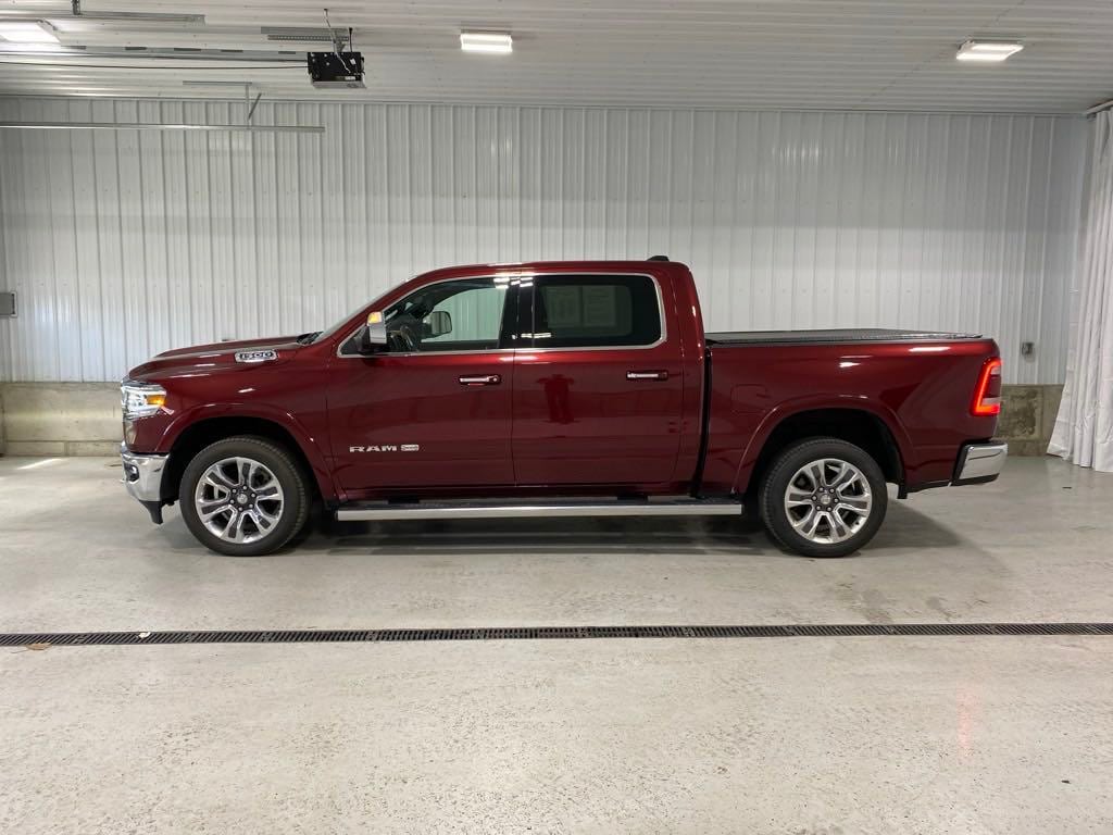 Used 2021 RAM Ram 1500 Pickup Longhorn with VIN 1C6SRFKT3MN816922 for sale in Alpena, MI