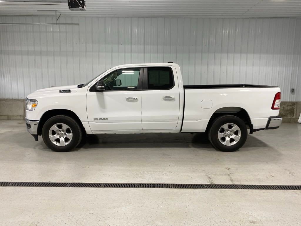 Used 2020 RAM Ram 1500 Pickup Big Horn/Lone Star with VIN 1C6SRFBT5LN179031 for sale in Alpena, MI