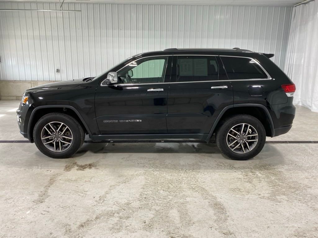 Used 2021 Jeep Grand Cherokee Limited with VIN 1C4RJFBG0MC507955 for sale in Alpena, MI