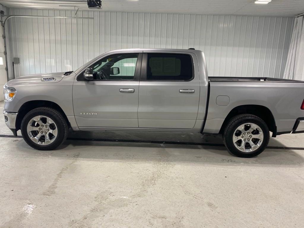 Used 2022 RAM Ram 1500 Pickup Big Horn/Lone Star with VIN 1C6RRFFG8NN341250 for sale in Alpena, MI