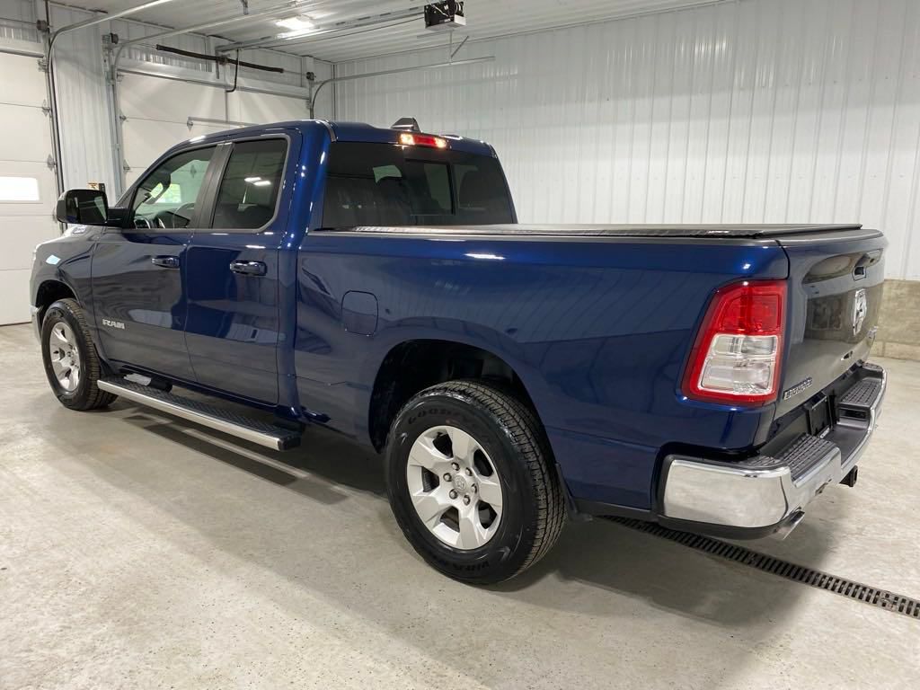 Used 2022 RAM Ram 1500 Pickup Big Horn/Lone Star with VIN 1C6SRFBT9NN120325 for sale in Alpena, MI