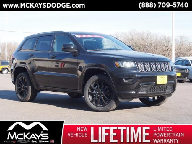New 2024 Jeep Grand Cherokee Altitude 4x4 Sport Utility For Lease Waite Park
