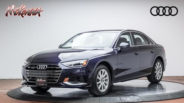 New 2022 Audi A4 40 Premium Car for sale at McKenna Audi - Serving L.A.