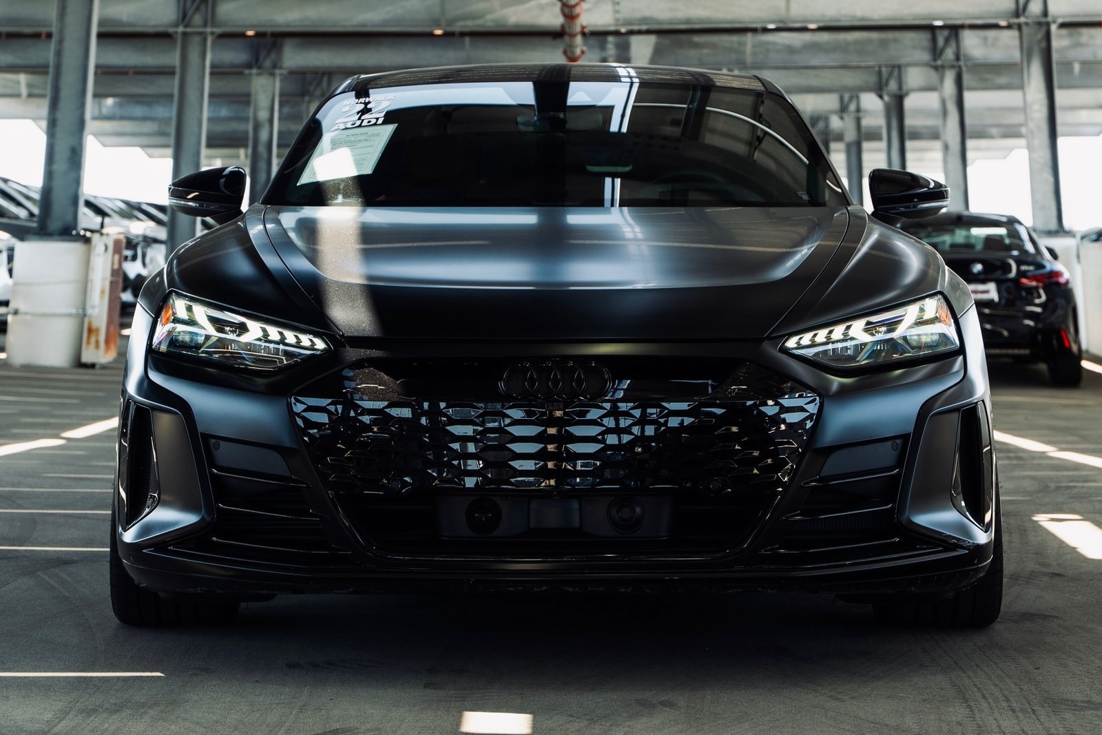 Used 2022 Audi RS e-tron GT Base with VIN WAUBHBFW1N7905108 for sale in Norwalk, CA