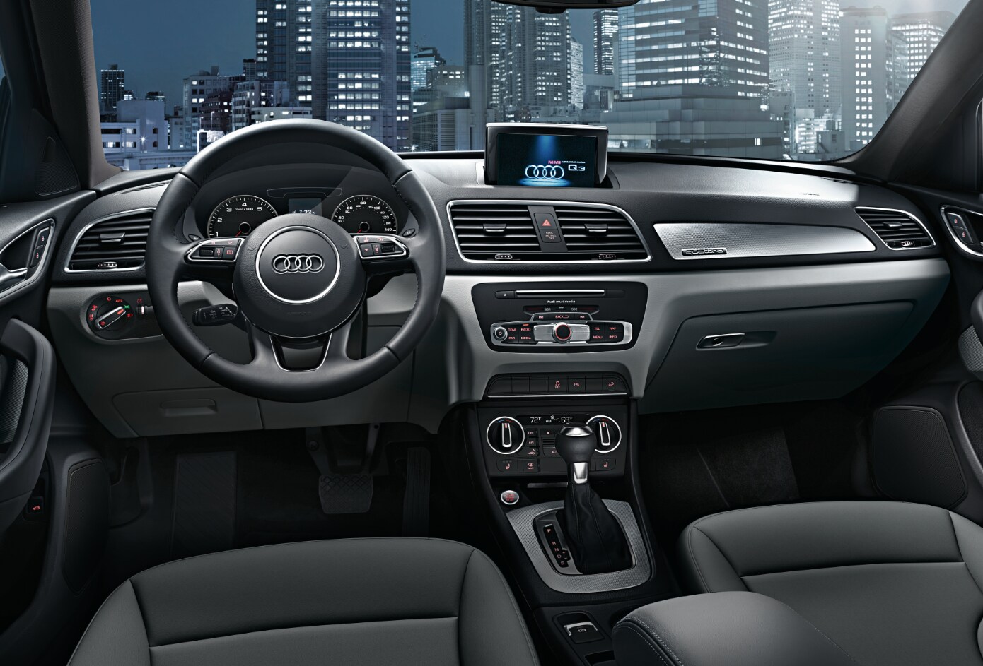 2018 Audi Q3 
Interior