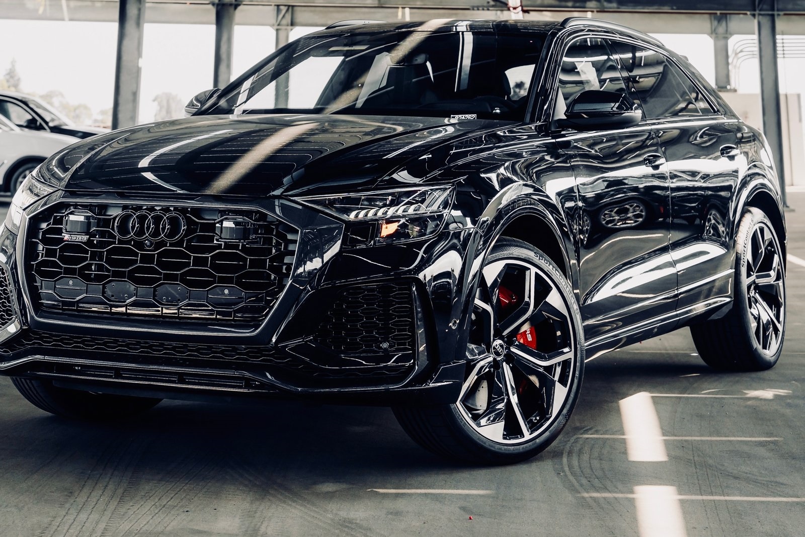 ☆送料込み☆Audi Q8 純正ルーフキャリア 【公式通販】