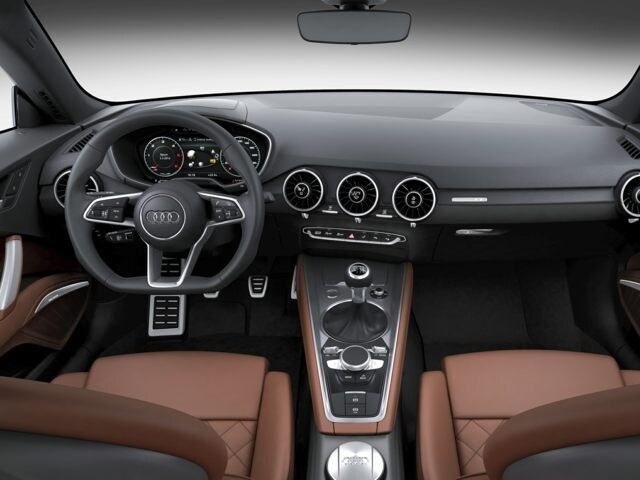 2017 Audi TT interior