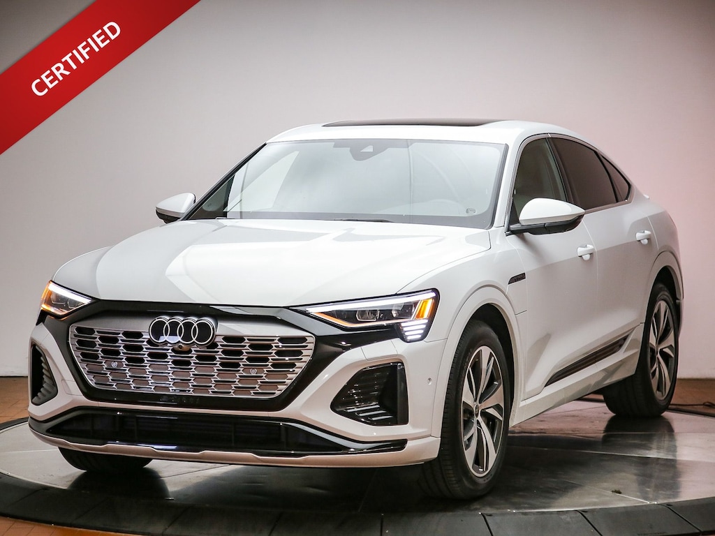 Certified 2024 Audi Q8 Sportback e-tron Premium Plus SUV