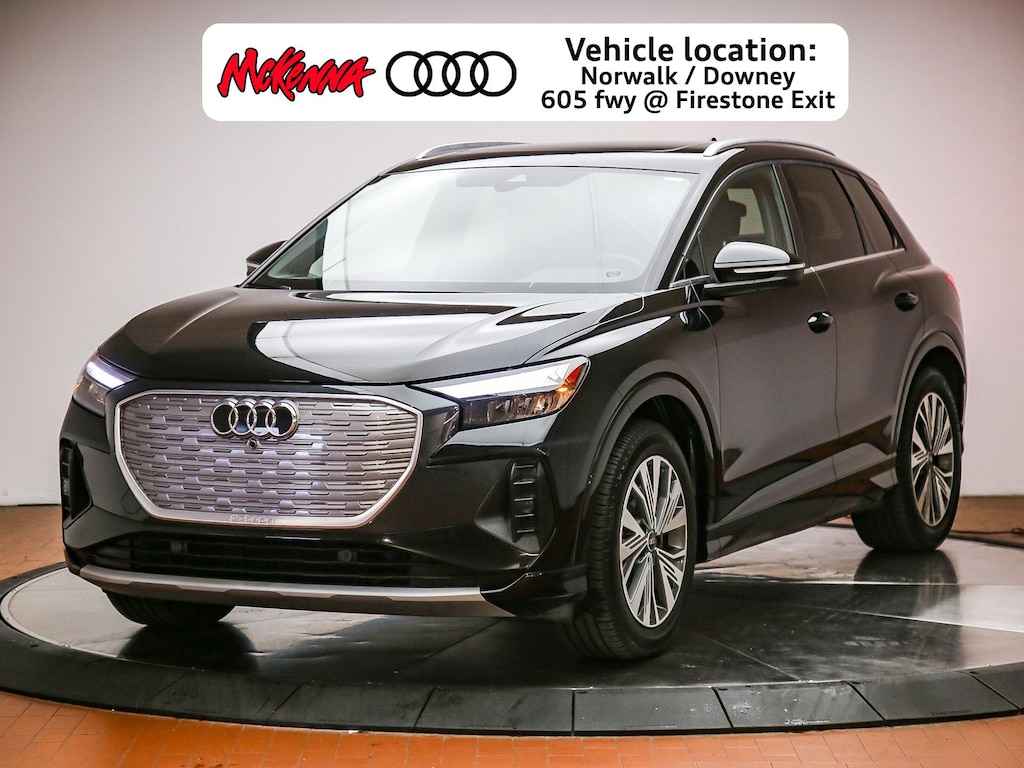 Used 2023 Audi Q4 e-tron Premium SUV