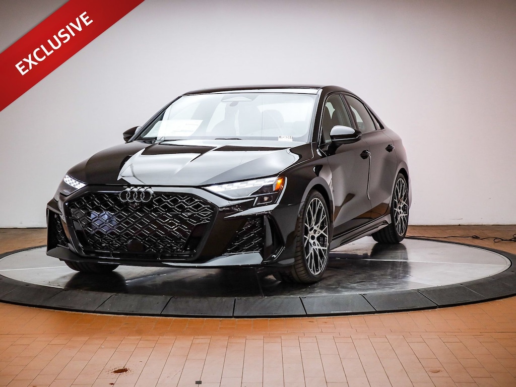 New 2026 Audi RS 3 2.5T Sedan