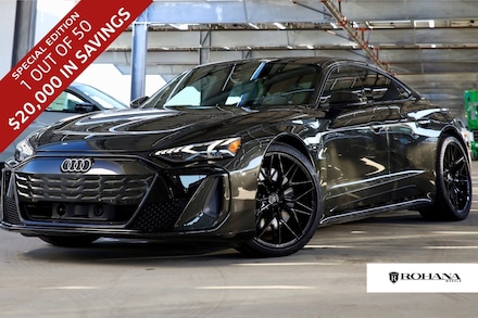 2025 Audi S e-tron GT Premium Plus Sedan