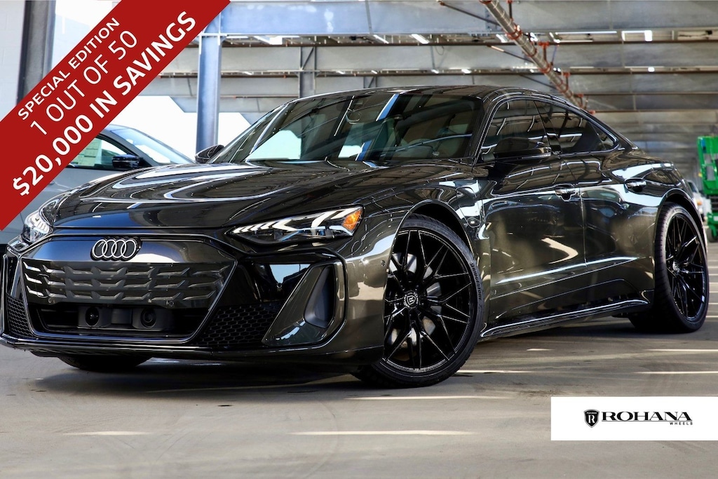 New 2025 Audi S e-tron GT Premium Plus Sedan