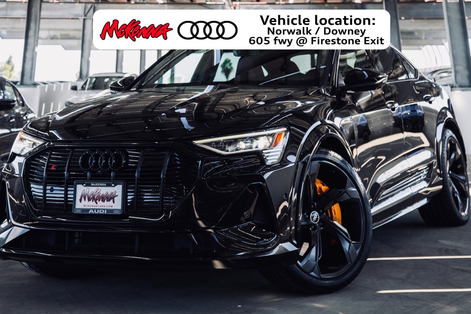  Audi e-tron S Sportback