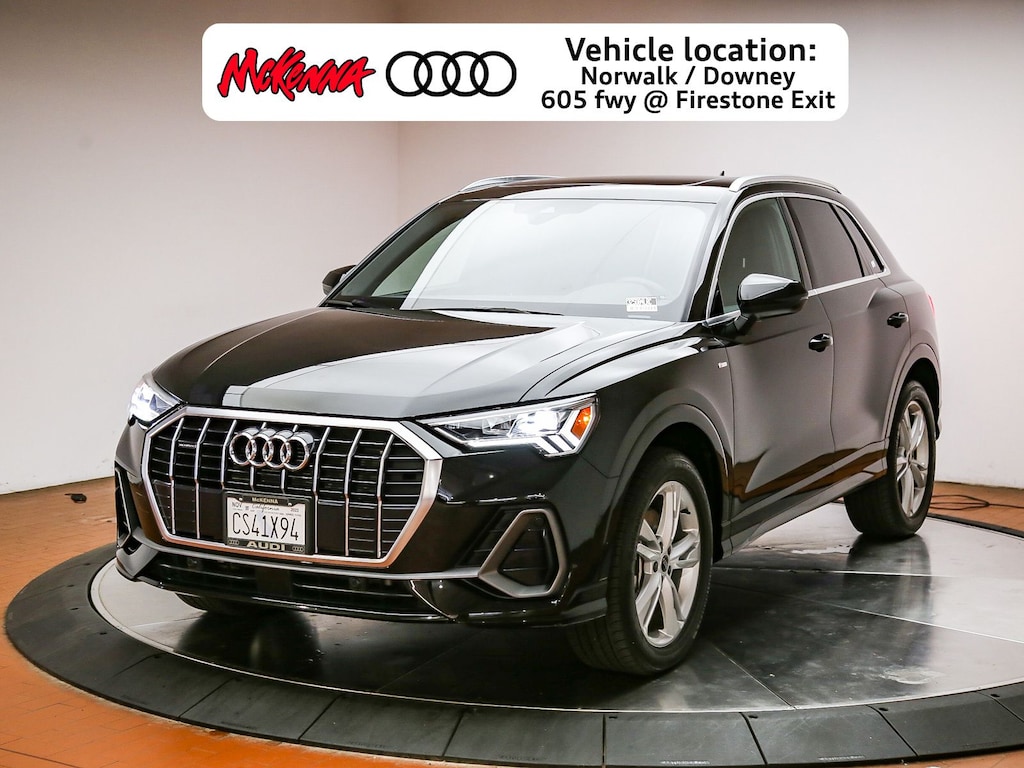 Certified 2023 Audi Q3 Premium SUV