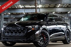 2026 Audi SQ8 4.0T Prestige SUV