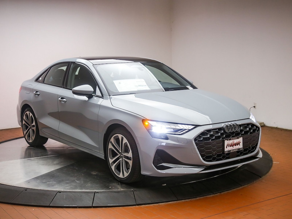 New 2026 Audi A3 Sedan