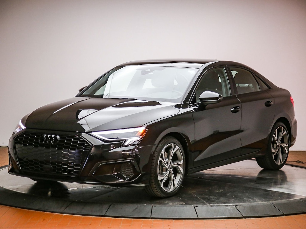 Certified 2023 Audi A3 40 Premium Sedan