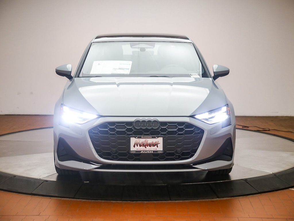 New 2026 Audi A3 Sedan