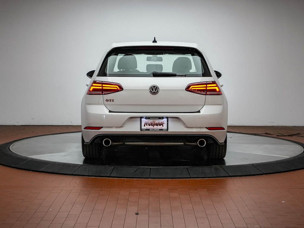 Used 2020 Volkswagen Golf GTI 2.0T S Hatchback