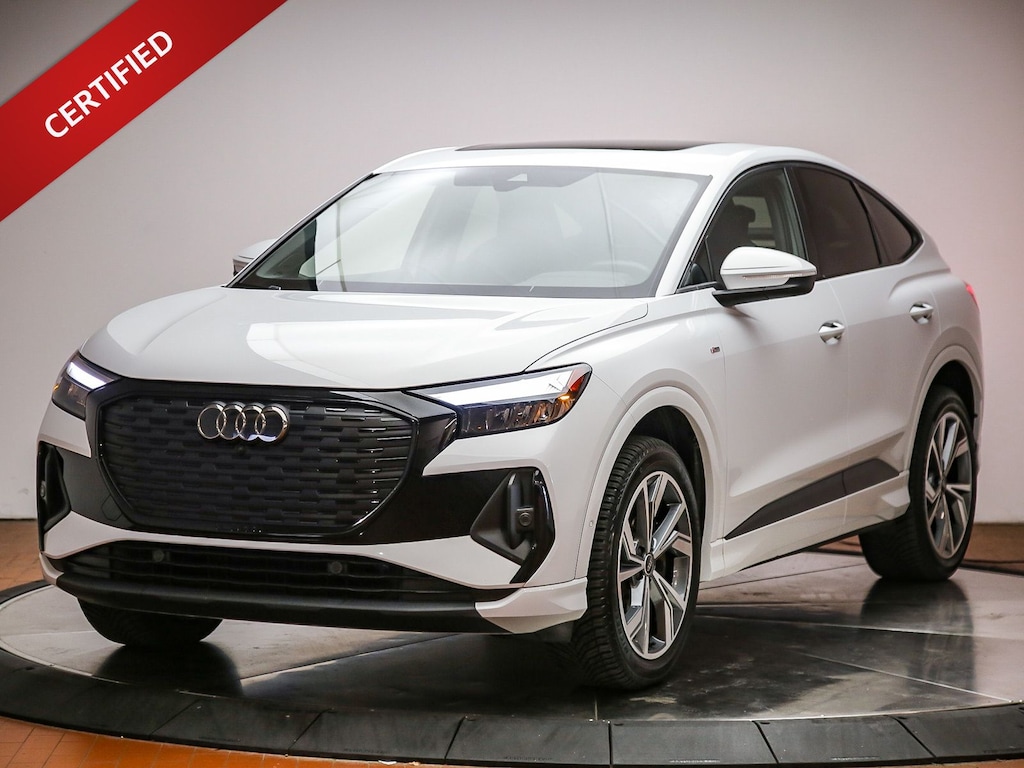 Certified 2023 Audi Q4 Sportback e-tron Premium Plus SUV